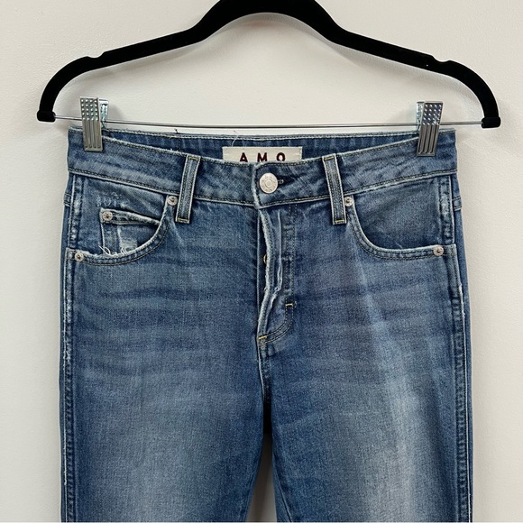 AMO Lover Jeans In the Cards Wash - Picture 5 of 14